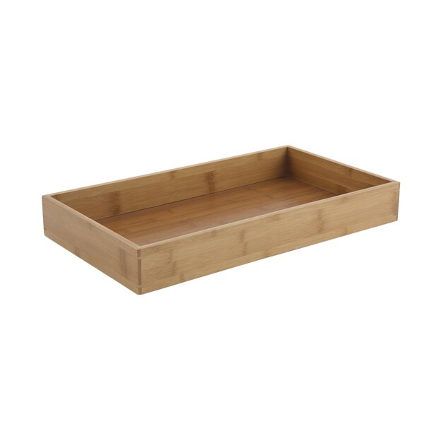 Bon Chef Bamboo Holder Full Size For 9323 Cold Wave Platter 9327 - main